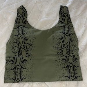 Curves n Combatboots sports bra